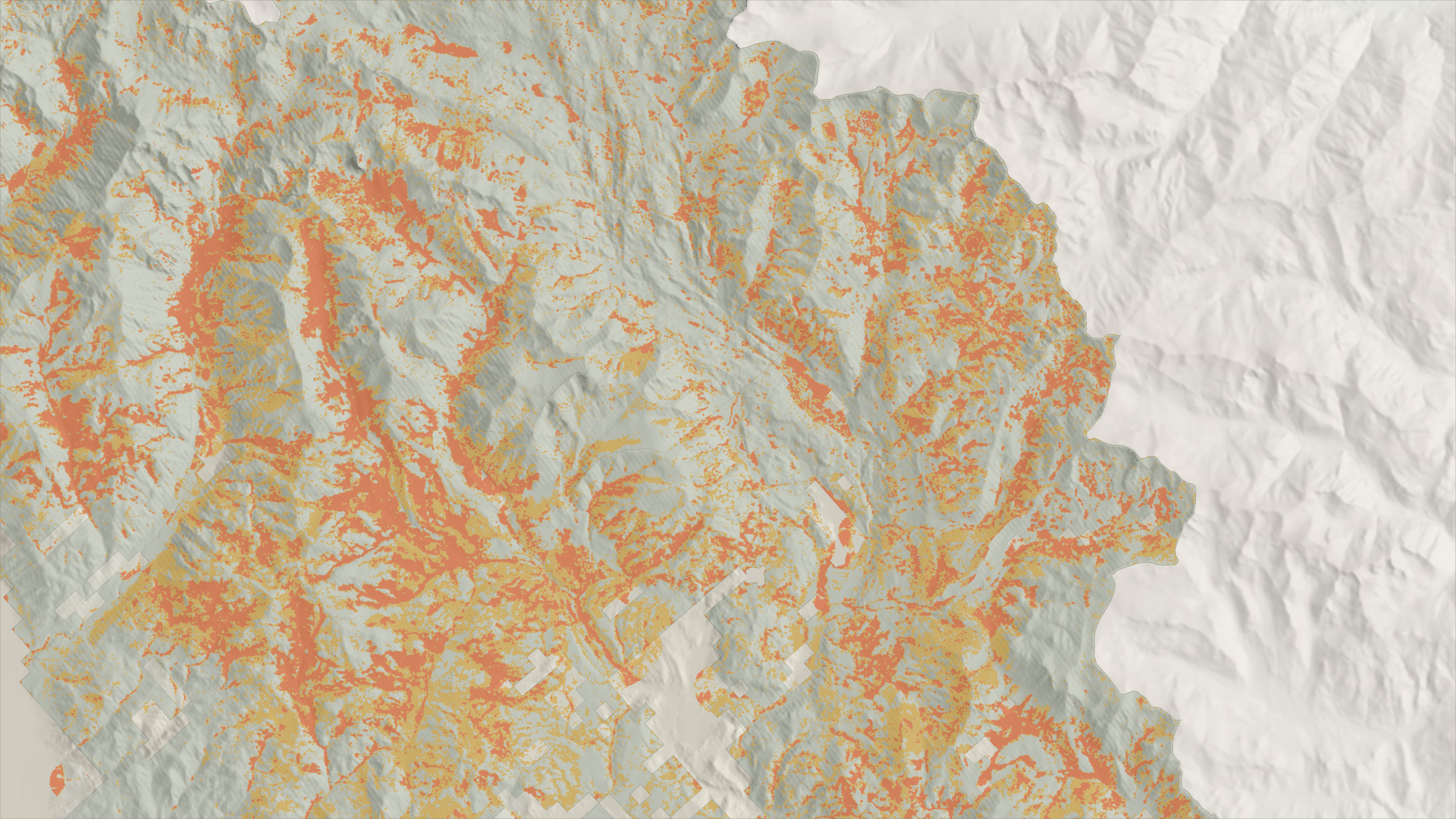 Seasonal Landscapes of Mono County interactive web map preview